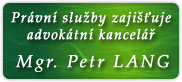 Advokátní kancelář Mgr. Petra Langa